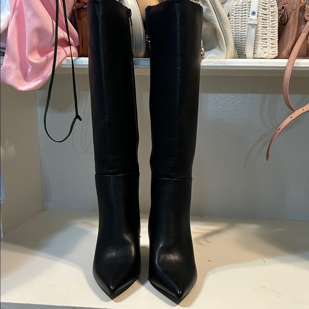 Worthington Womens Shari Wedge
Heel Dress Boots